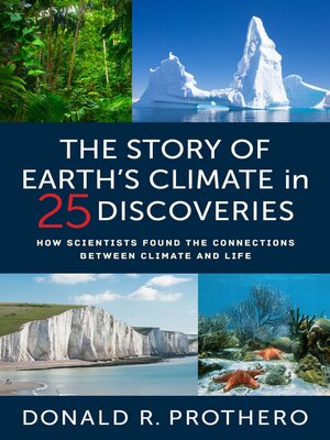 cover image of The Story of Earth's Climate in 25 Discoveries